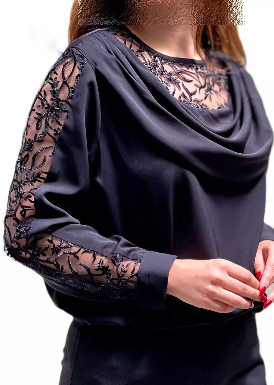 شومیز مزونی نیلا